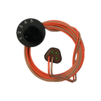 Representative five-position SOTF switch. Optional add-on; final cable is matched to the truck.