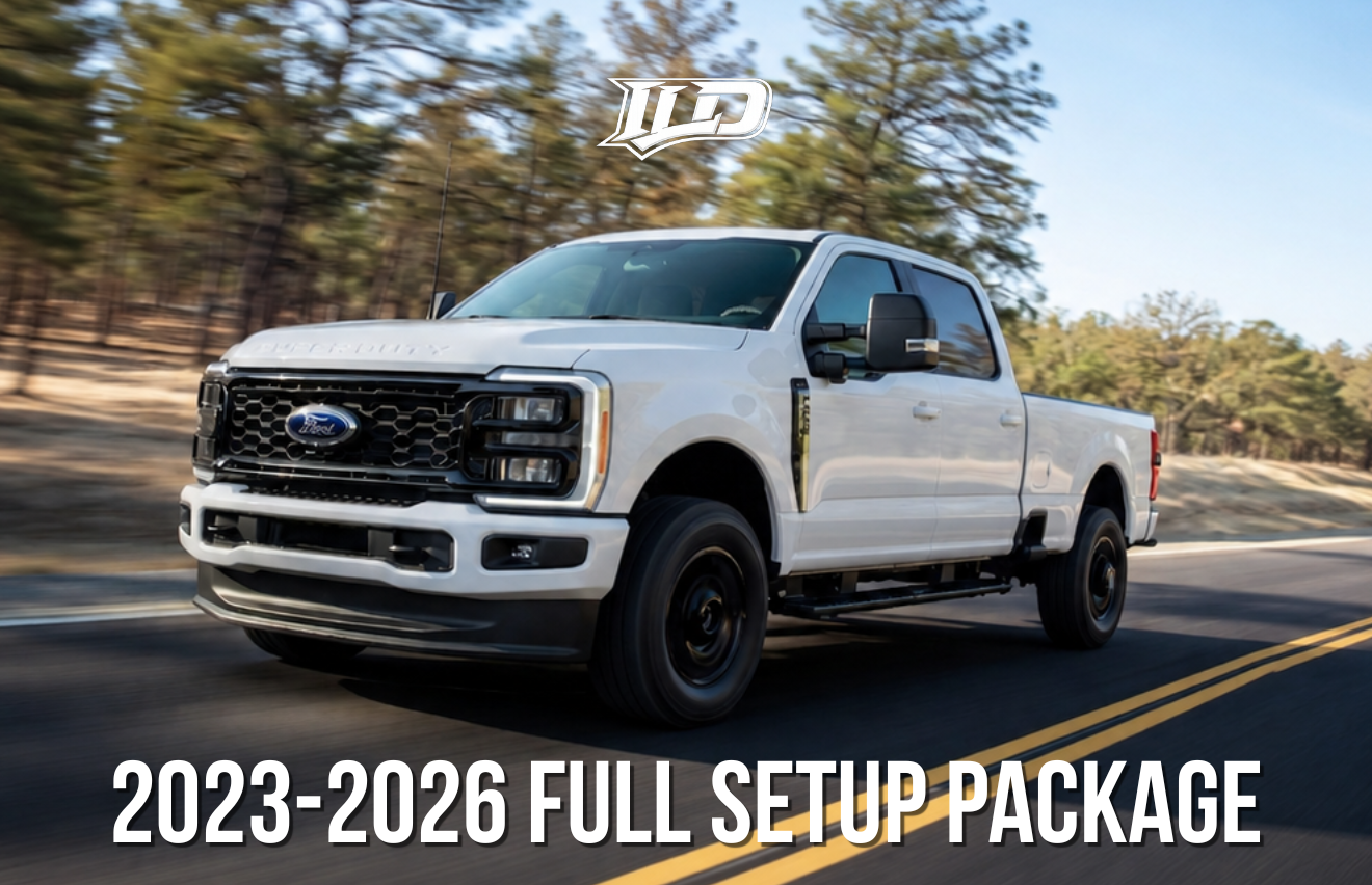 6.7 Powerstroke Full Setup Package + EZ Lynk Tuning | 2023–2026