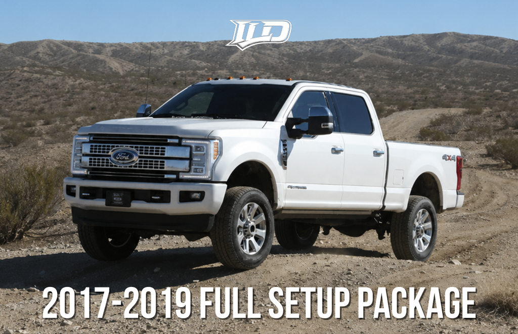 6.7 Powerstroke Full Setup Package + EZ Lynk Tuning | 2017–2019