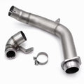 2020 - 2022 Style Down-Pipe | For 2023 - 2026 Trucks