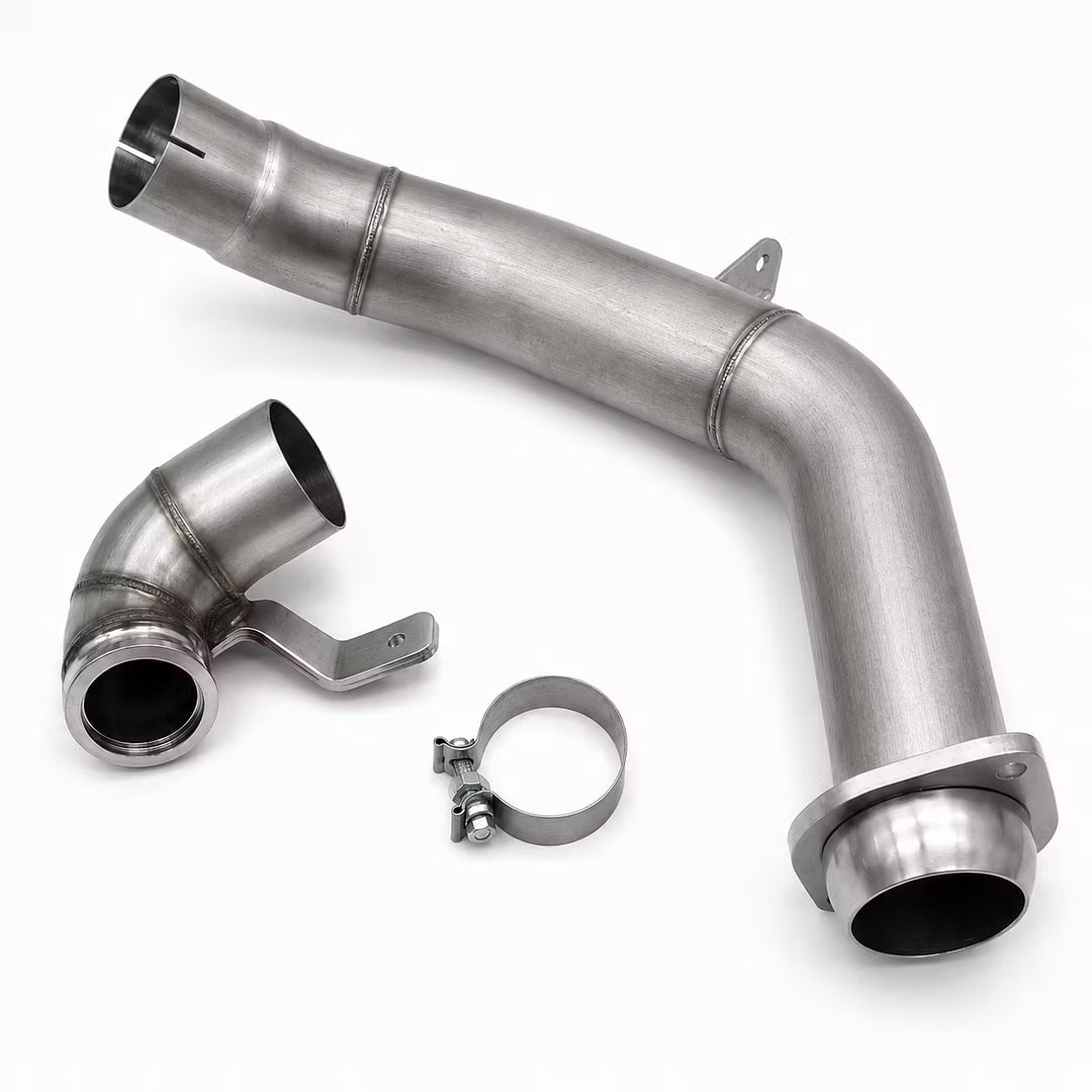 2020 - 2022 Style Down-Pipe | For 2023 - 2026 Trucks