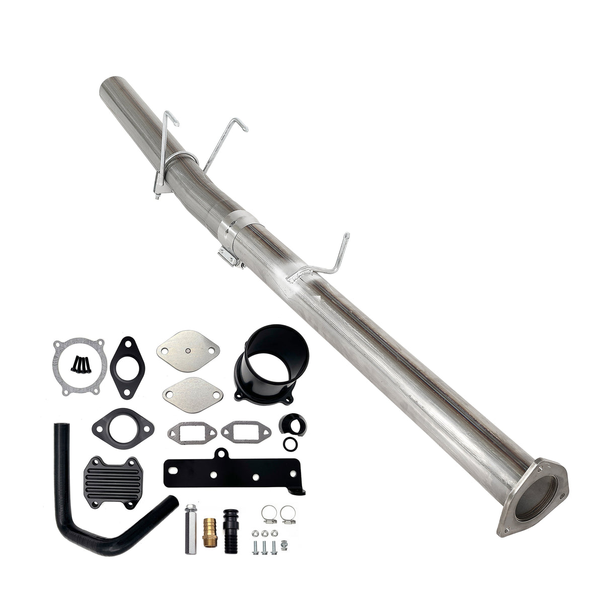 2013–2018 Ram 6.7 Cummins 4-inch exhaust and EGR hardware