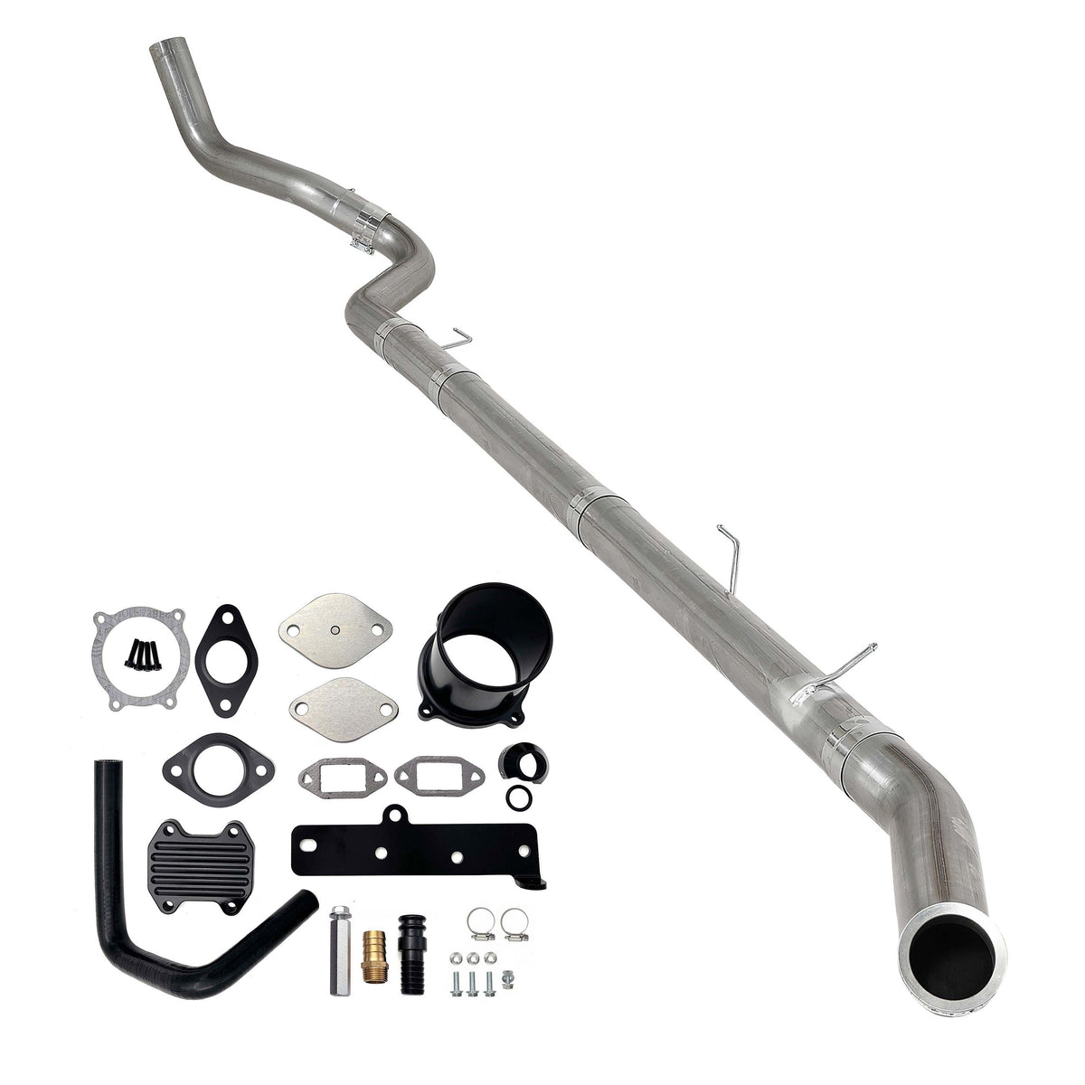 2013–2018 Ram 6.7 Cummins 5-inch exhaust and EGR hardware
