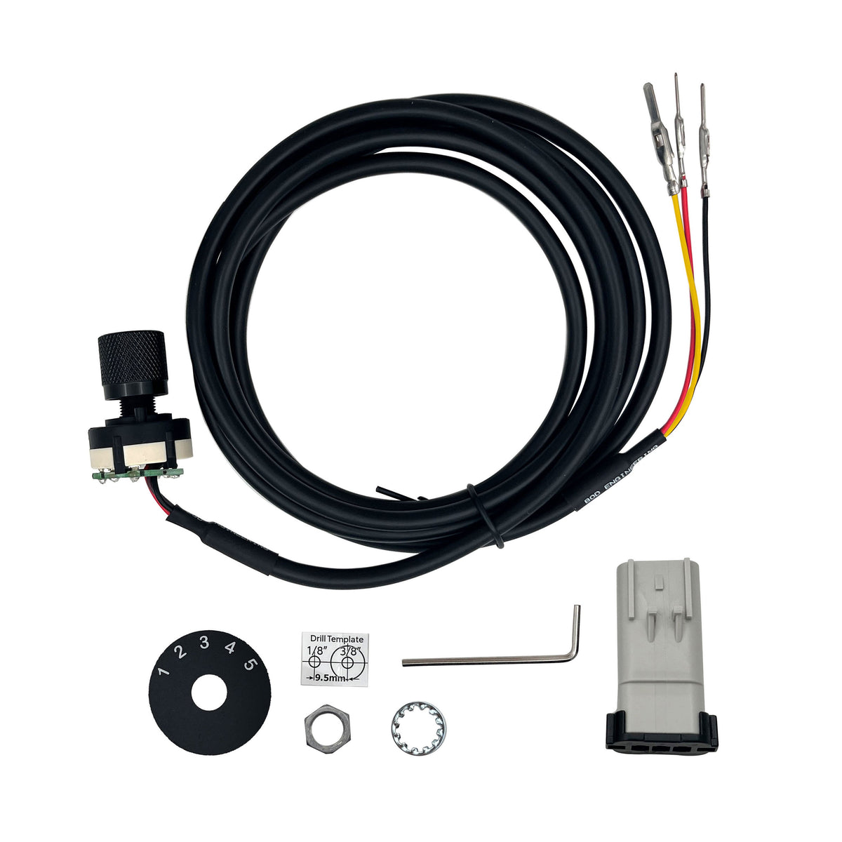 Cummins five-position EZ Lynk shift-on-the-fly switch