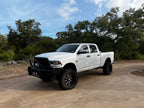 White Ram 6.7 Cummins pickup front three-quarter view